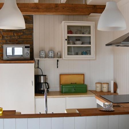 Vakantieboerderij Ferme Le Bleuet Ohey Buitenkant foto
