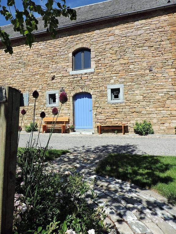 Vakantieboerderij Ferme Le Bleuet Ohey Buitenkant foto