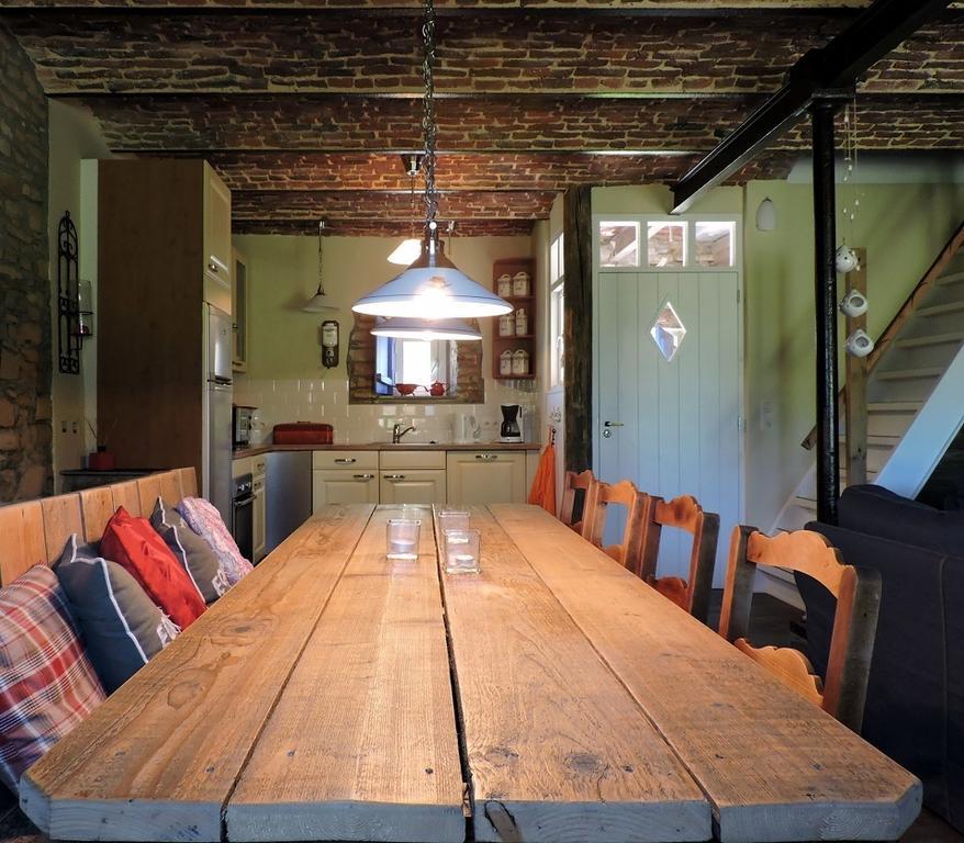 Vakantieboerderij Ferme Le Bleuet Ohey Kamer foto