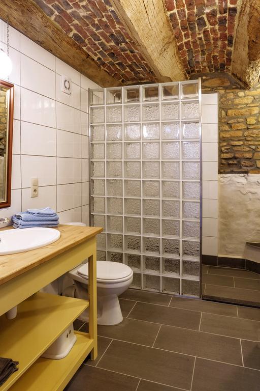 Vakantieboerderij Ferme Le Bleuet Ohey Kamer foto